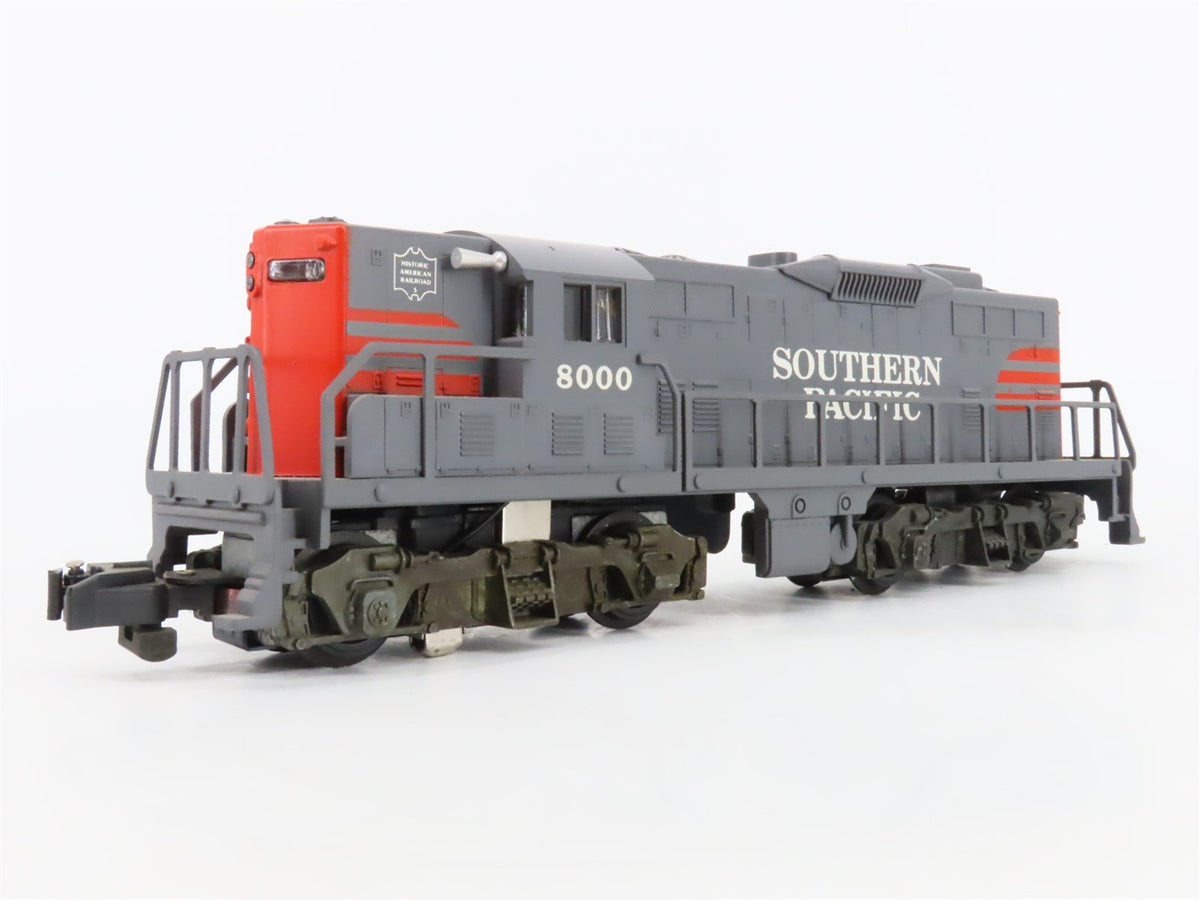 S Scale American Flyer 6-48000 SP Southern Pacific GP9 Diesel Locomotive #8000