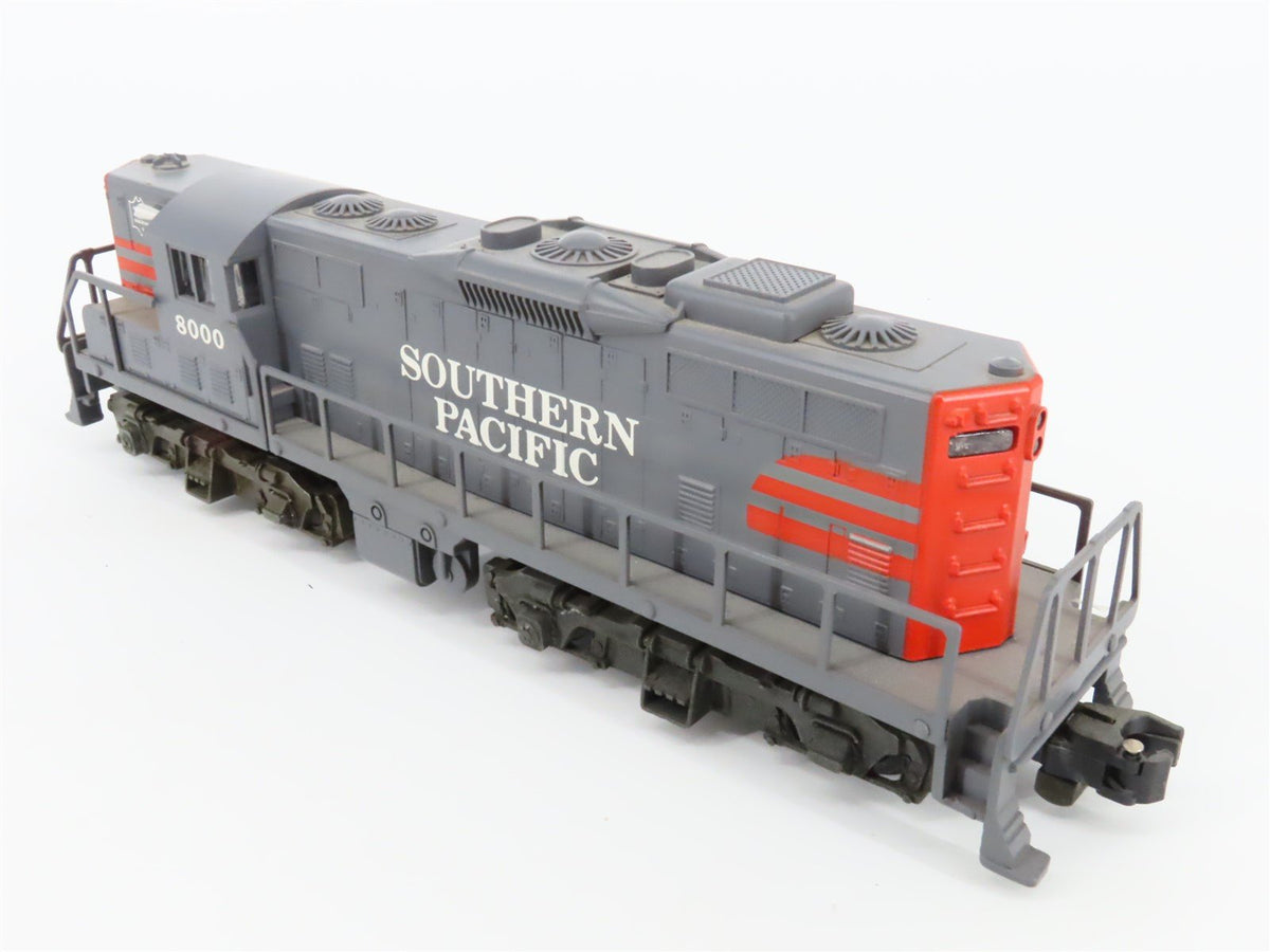 S Scale American Flyer 6-48000 SP Southern Pacific GP9 Diesel Locomotive #8000