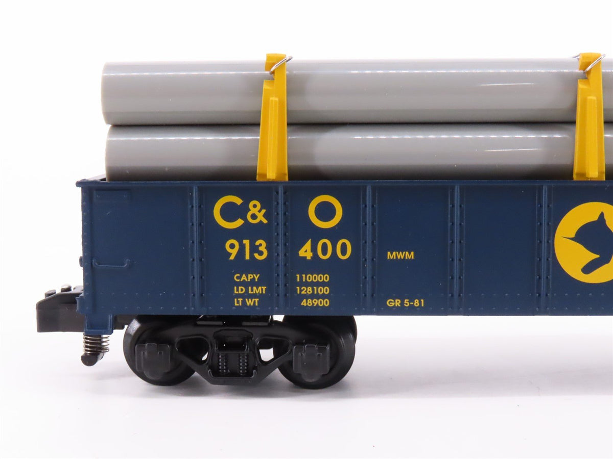 S Scale American Flyer 6-49615 B&amp;O Chessie System SD9 Diesel Freight Train Set