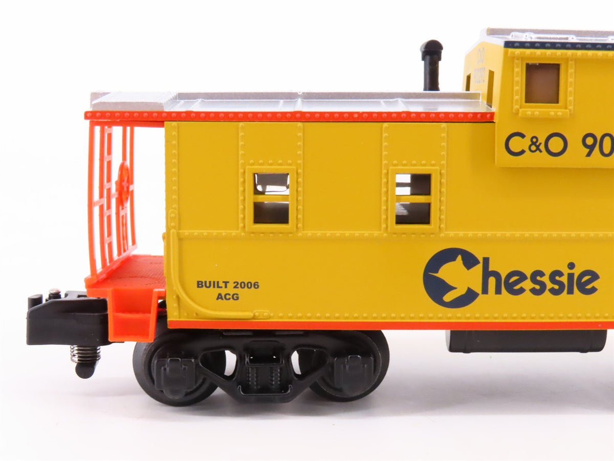 S Scale American Flyer 6-49615 B&amp;O Chessie System SD9 Diesel Freight Train Set