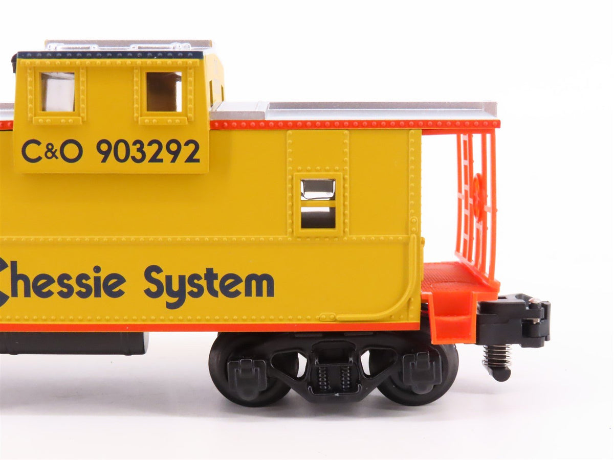 S Scale American Flyer 6-49615 B&amp;O Chessie System SD9 Diesel Freight Train Set