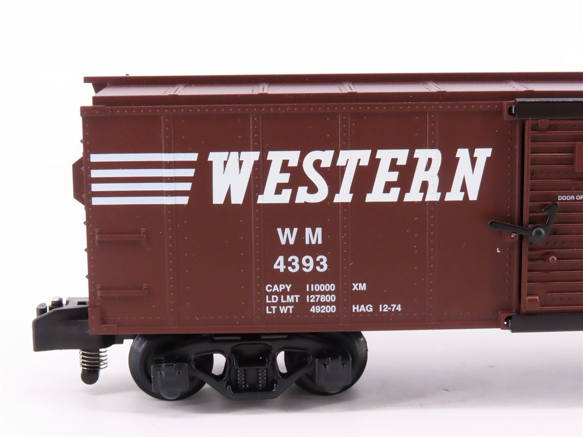 S Scale American Flyer 6-49615 B&amp;O Chessie System SD9 Diesel Freight Train Set