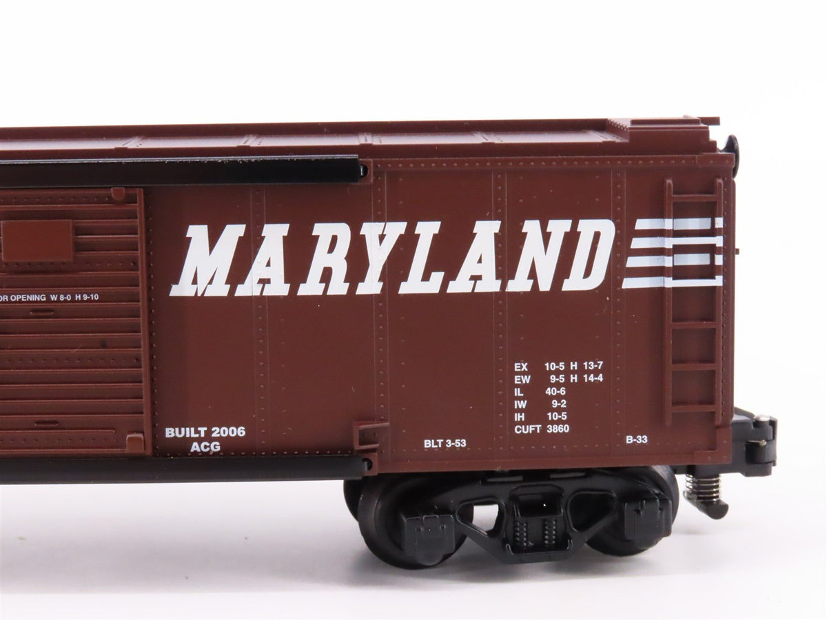 S Scale American Flyer 6-49615 B&amp;O Chessie System SD9 Diesel Freight Train Set