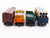 S Scale American Flyer 6-49615 B&O Chessie System SD9 Diesel Freight Train Set