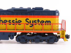 S Scale American Flyer 6-49615 B&O Chessie System SD9 Diesel Freight Train Set