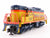 S Scale American Flyer 6-49615 B&O Chessie System SD9 Diesel Freight Train Set