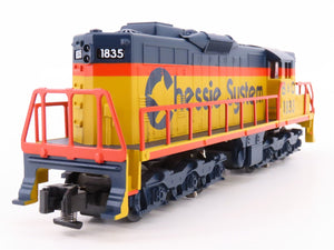 S Scale American Flyer 6-49615 B&O Chessie System SD9 Diesel Freight Train Set