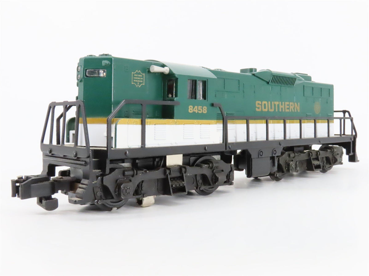 S Scale American Flyer 4-8458 Southern Railway GP9 Diesel Locomotive #8458