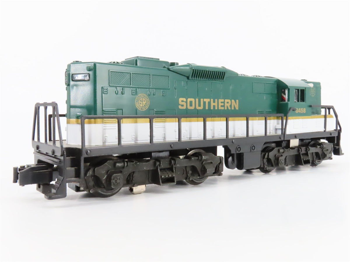 S Scale American Flyer 4-8458 Southern Railway GP9 Diesel Locomotive #8458