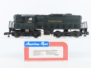 S Scale American Flyer 6-48005 PRR Pennsylvania GP9 Diesel Locomotive #8005