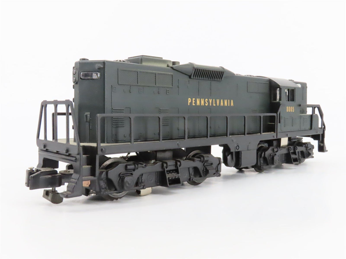 S Scale American Flyer 6-48005 PRR Pennsylvania GP9 Diesel Locomotive #8005