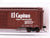 N Scale Atlas 36273 ATSF Santa Fe El Capitan 50' Double Door Box Car #10338