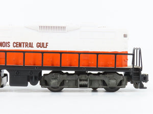 S Scale American Flyer 6-48001 IC Illinois Central GP20 Diesel Locomotive #8001