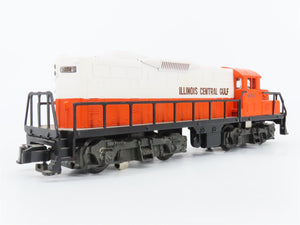 S Scale American Flyer 6-48001 IC Illinois Central GP20 Diesel Locomotive #8001