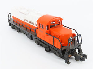 S Scale American Flyer 6-48001 IC Illinois Central GP20 Diesel Locomotive #8001