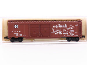 N Scale Atlas 36281 SFRD Santa Fe Grand Canyon 50' Double Door Box Car #10516