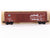 N Scale Atlas 36281 SFRD Santa Fe Grand Canyon 50' Double Door Box Car #10516