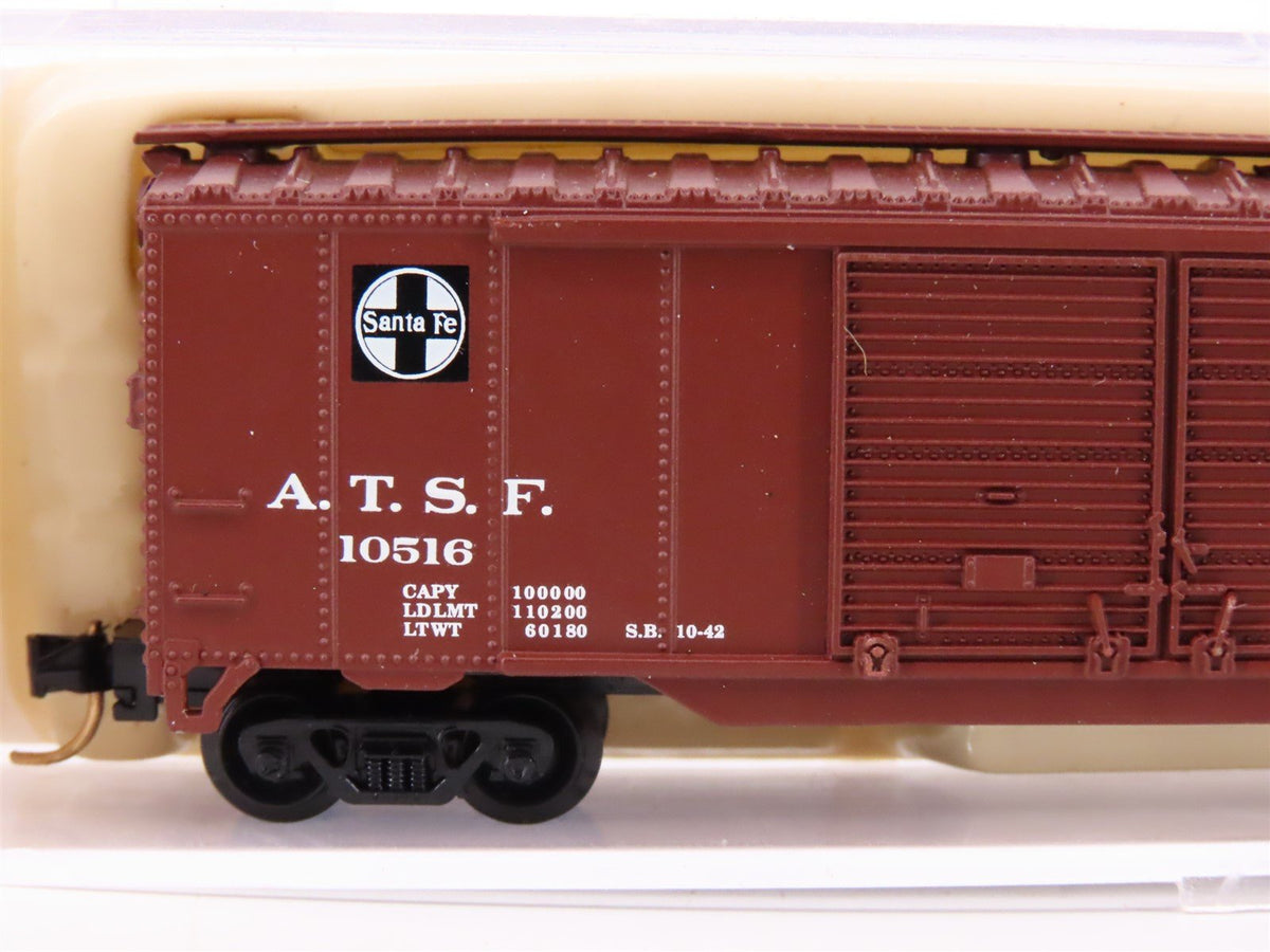 N Scale Atlas 36281 SFRD Santa Fe Grand Canyon 50&#39; Double Door Box Car #10516