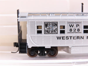 N Scale Atlas 35642 WP Western Pacific Railroad Caboose #828