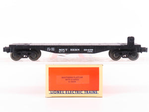 O Gauge 3-Rail Lionel 6-19409 SOU Southern Railway Flat Car #19409 w/ Stakes