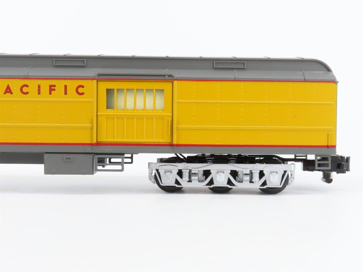 S Scale American Flyer 6-48983 UP Union Pacific Baggage/Coach Passenger 2-Pack