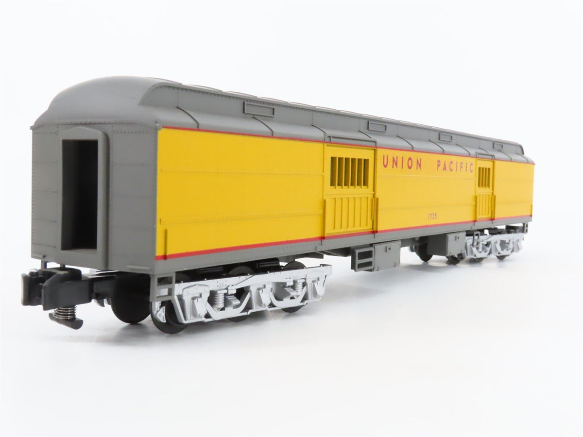 S Scale American Flyer 6-48983 UP Union Pacific Baggage/Coach Passenger 2-Pack