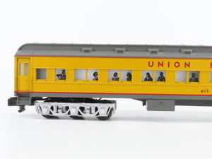 S Scale American Flyer 6-48983 UP Union Pacific Baggage/Coach Passenger 2-Pack