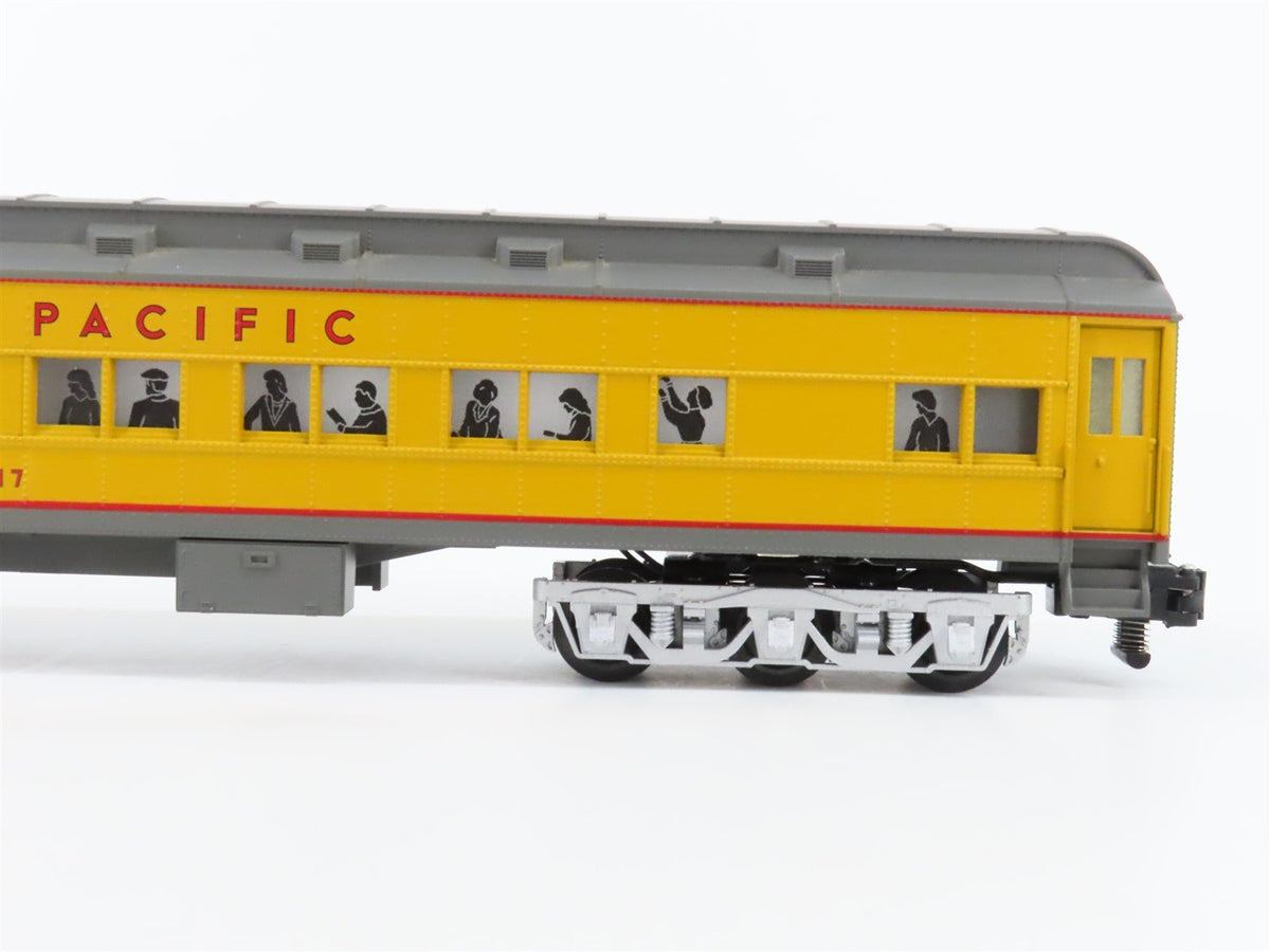 S Scale American Flyer 6-48983 UP Union Pacific Baggage/Coach Passenger 2-Pack