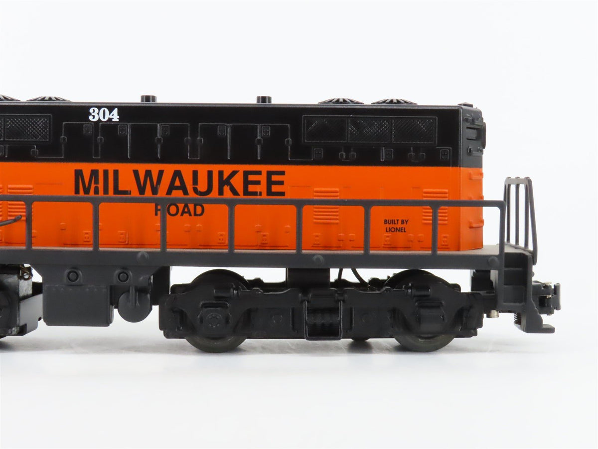 S Scale American Flyer Gilbert 6-48020 MILW Railway GP9 Diesel Locomotive #304