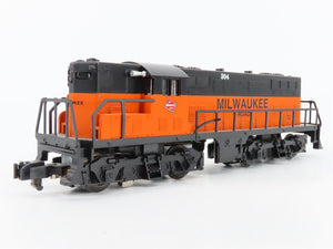 S Scale American Flyer Gilbert 6-48020 MILW Railway GP9 Diesel Locomotive #304