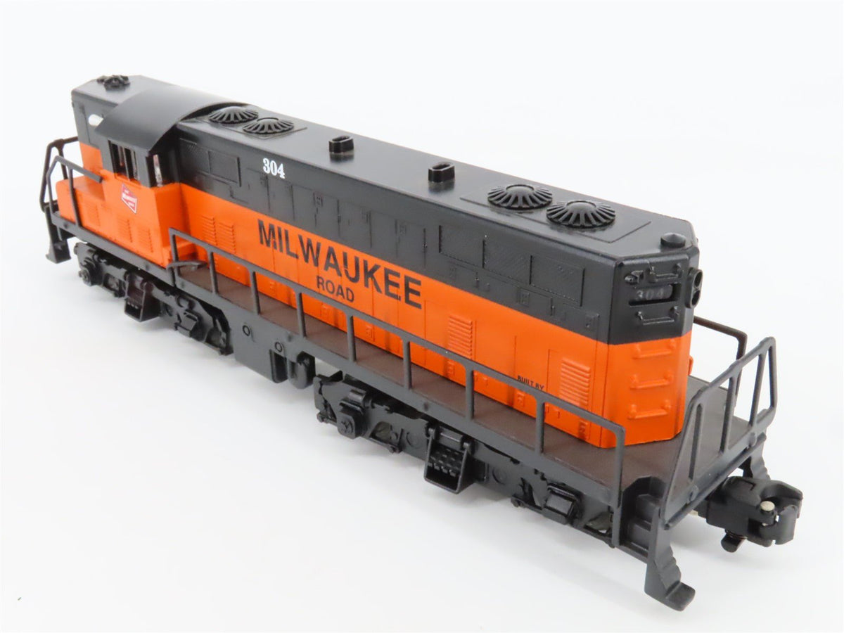 S Scale American Flyer Gilbert 6-48020 MILW Railway GP9 Diesel Locomotive #304