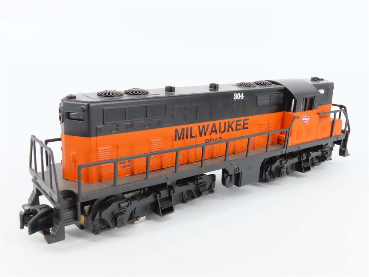 S Scale American Flyer Gilbert 6-48020 MILW Railway GP9 Diesel Locomotive #304