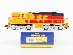 S Scale American Flyer Gilbert 6-48023 ATSF Railway GP9 Diesel Locomotive #2927