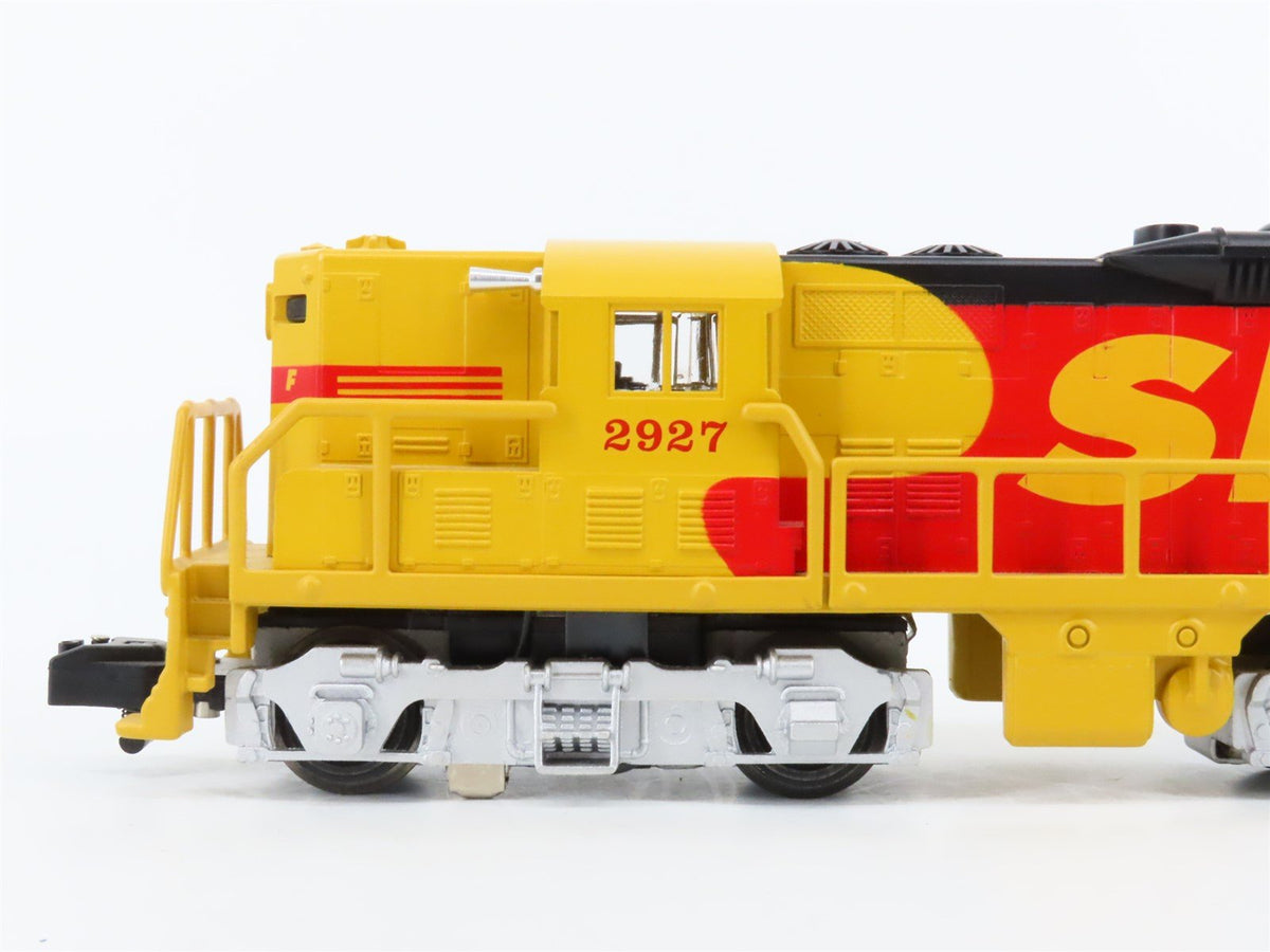 S Scale American Flyer Gilbert 6-48023 ATSF Railway GP9 Diesel Locomotive #2927