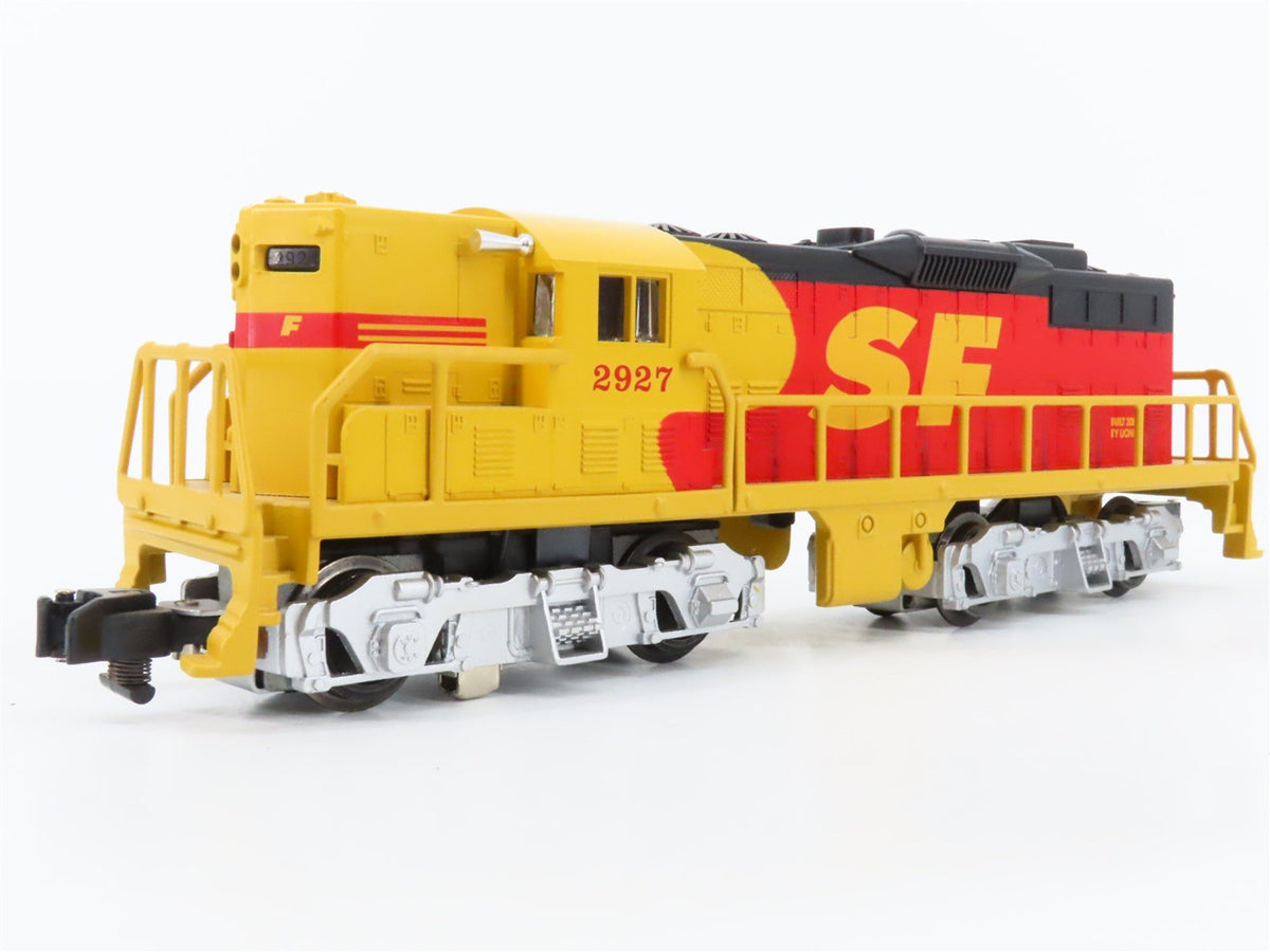 S Scale American Flyer Gilbert 6-48023 ATSF Railway GP9 Diesel Locomotive #2927