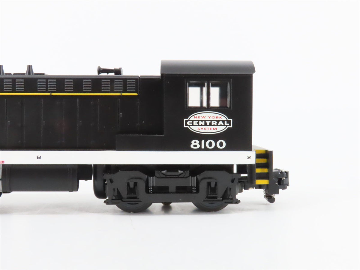 S Scale American Flyer Gilbert 6-48043 NYC Railway Baldwin Switcher Diesel #8100