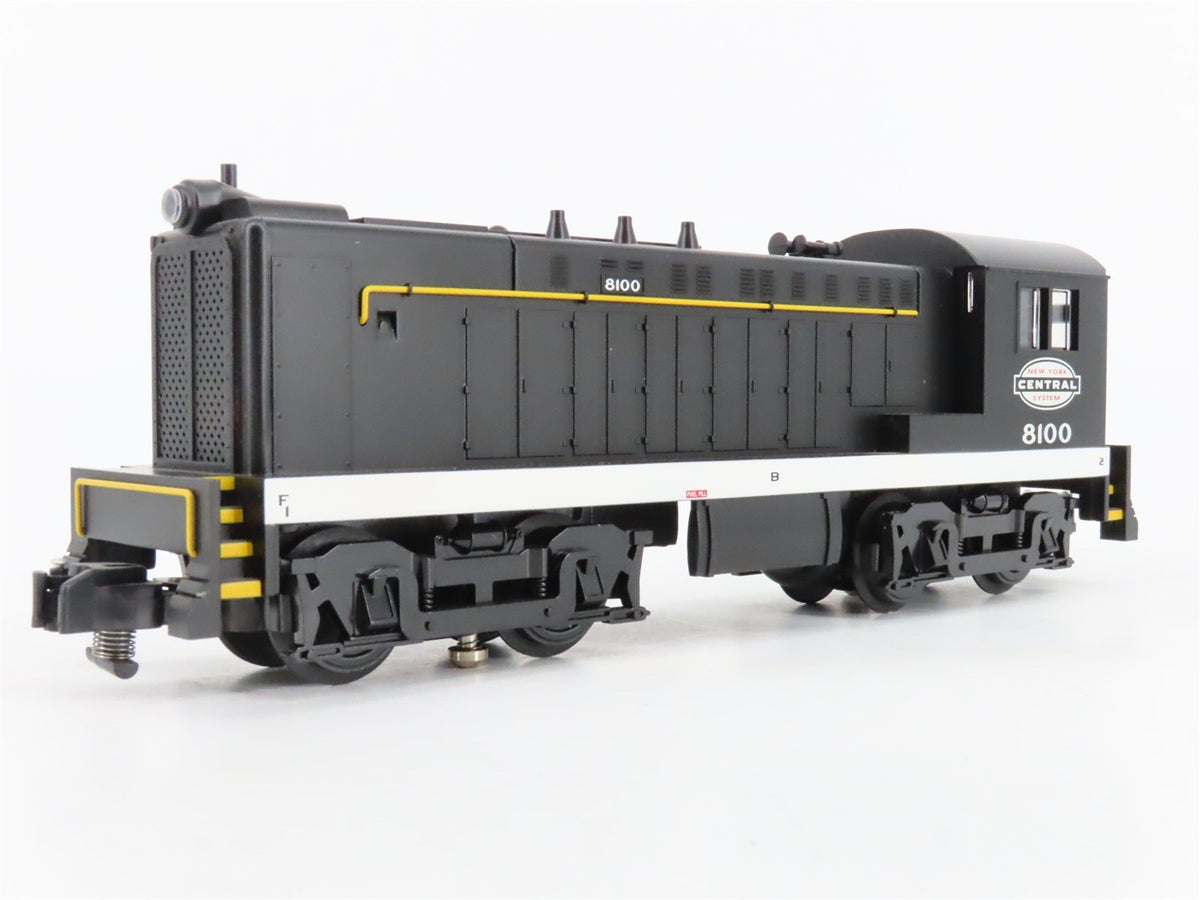 S Scale American Flyer Gilbert 6-48043 NYC Railway Baldwin Switcher Diesel #8100