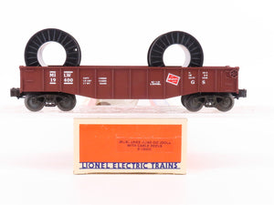 O Gauge 3-Rail Lionel 6-19400 MILW Milwaukee Road Gondola #19400 w/ Cable Reels