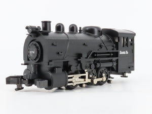 S Scale American Flyer Gilbert 6-48040 ATSF Railway Dockside 0-6-0 Steam #2174