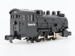 S Scale American Flyer Gilbert 6-48040 ATSF Railway Dockside 0-6-0 Steam #2174