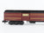 S Scale American Flyer 6-48993 PRR Pennsylvania Baggage/Diner Passenger 2-Pack