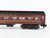 S Scale American Flyer 6-48993 PRR Pennsylvania Baggage/Diner Passenger 2-Pack