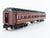 S Scale American Flyer 6-48993 PRR Pennsylvania Baggage/Diner Passenger 2-Pack