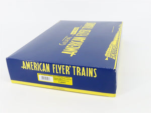 S Scale American Flyer 6-48993 PRR Pennsylvania Baggage/Diner Passenger 2-Pack