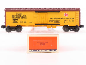 O Gauge 3-Rail Lionel 6-19500 URTX MILW Milwaukee Road Reefer #19500