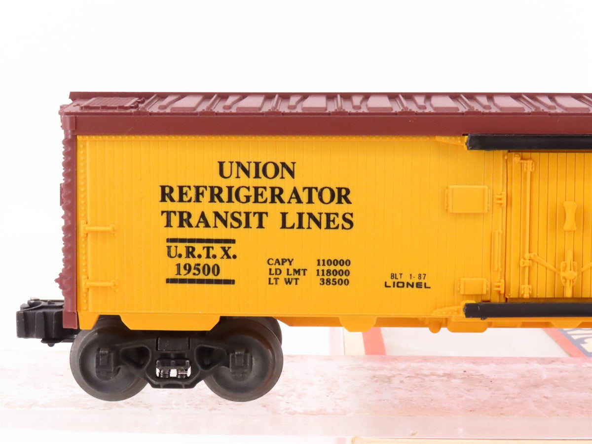 O Gauge 3-Rail Lionel 6-19500 URTX MILW Milwaukee Road Reefer #19500