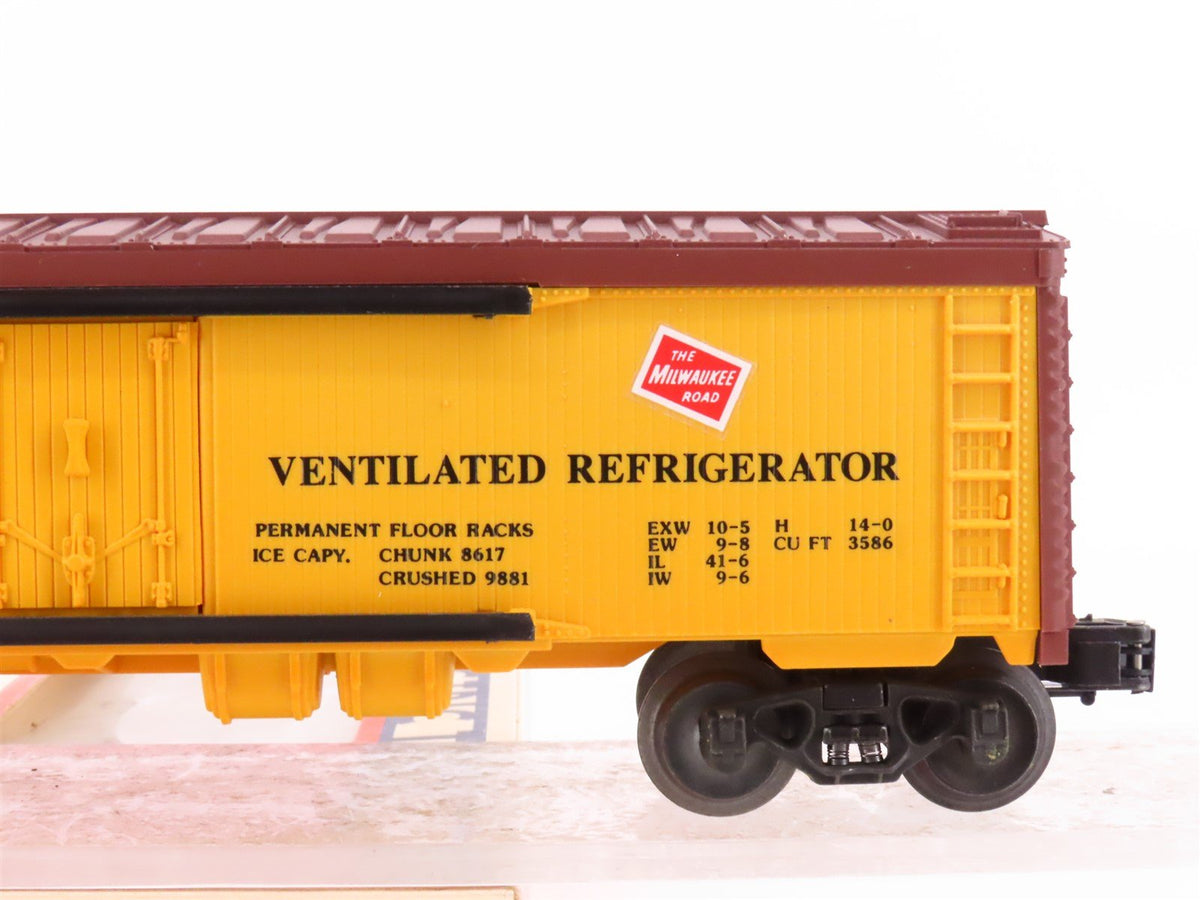 O Gauge 3-Rail Lionel 6-19500 URTX MILW Milwaukee Road Reefer #19500