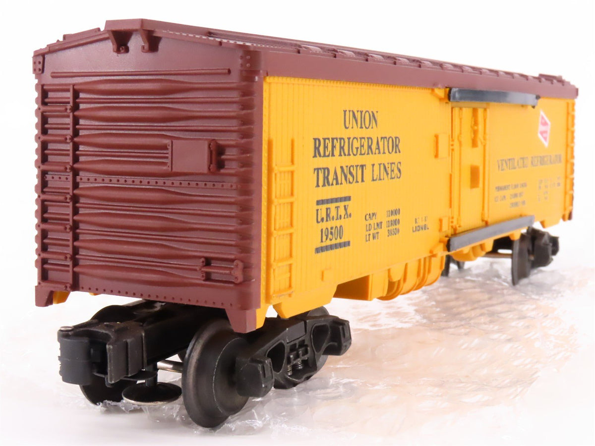 O Gauge 3-Rail Lionel 6-19500 URTX MILW Milwaukee Road Reefer #19500