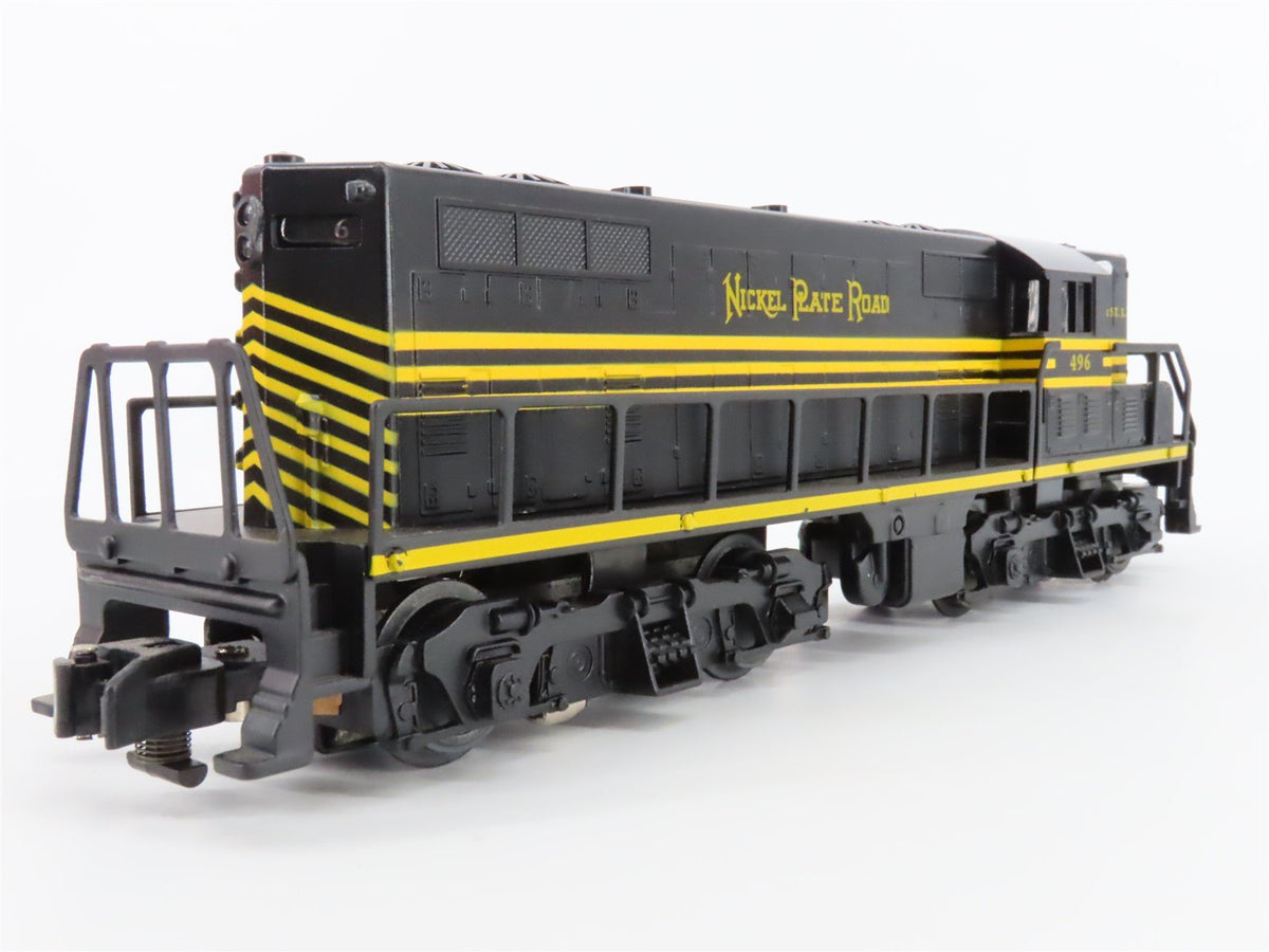 S Scale American Flyer 6-48017 NKP Nickel Plate Road EMD GP9 2-Unit Diesel Set