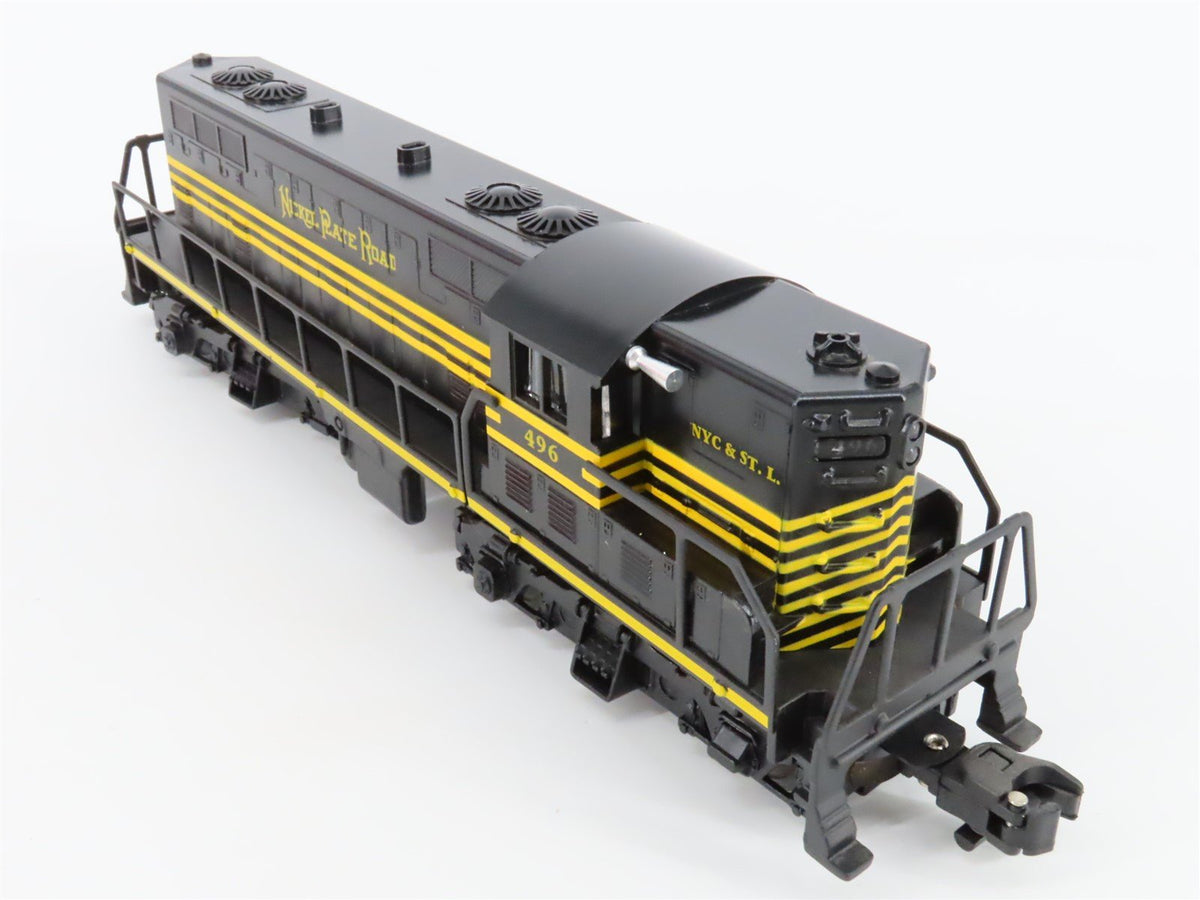 S Scale American Flyer 6-48017 NKP Nickel Plate Road EMD GP9 2-Unit Diesel Set